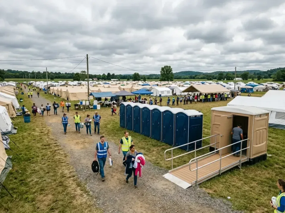 disaster-relief-camp-restrooms-010 — frequently asked questions, Dumpster & Portable Bathrooms Rental in Chicago Ridge, IL
